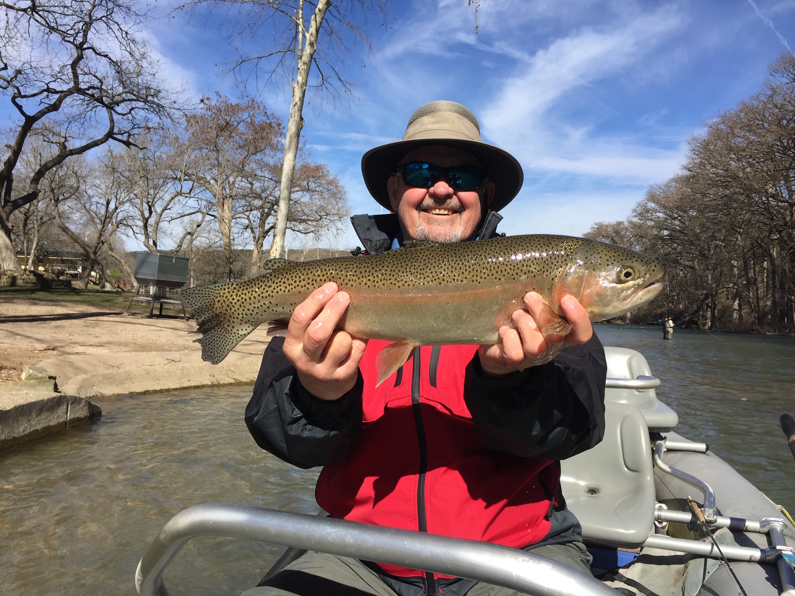 Another great year for long time fly fishing clients