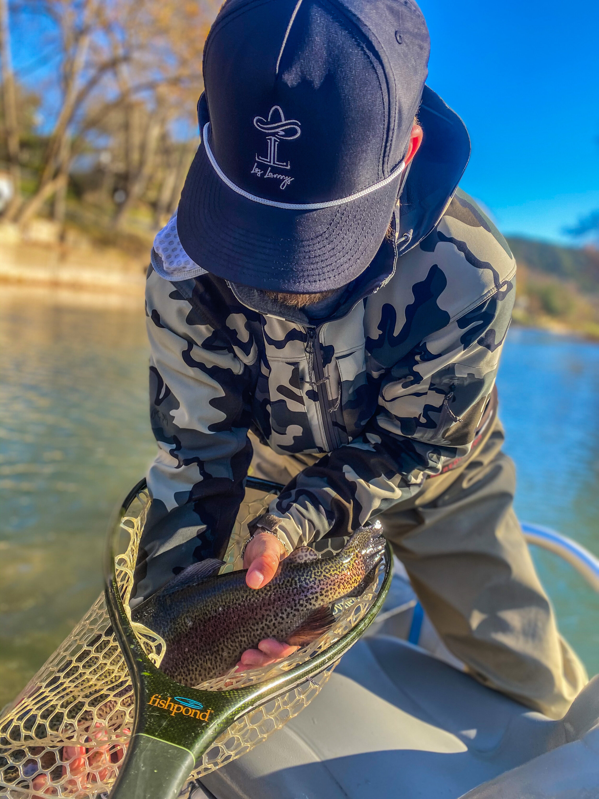 Rainbow Trout in the Texas Hill Country