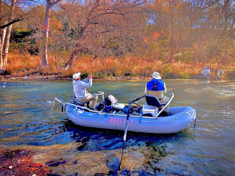 Fly Fishing in Texas