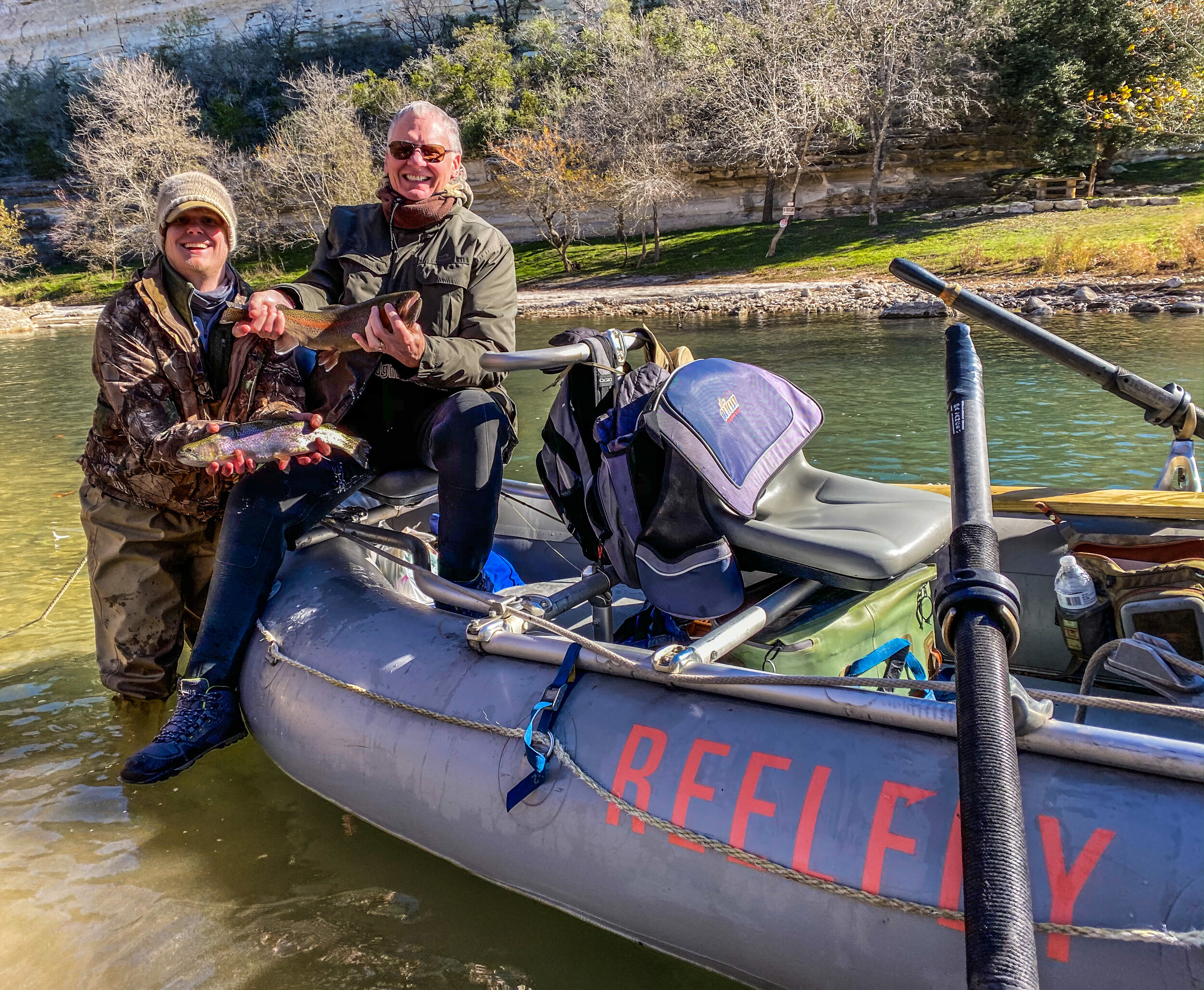 Guadalupe River Fishing