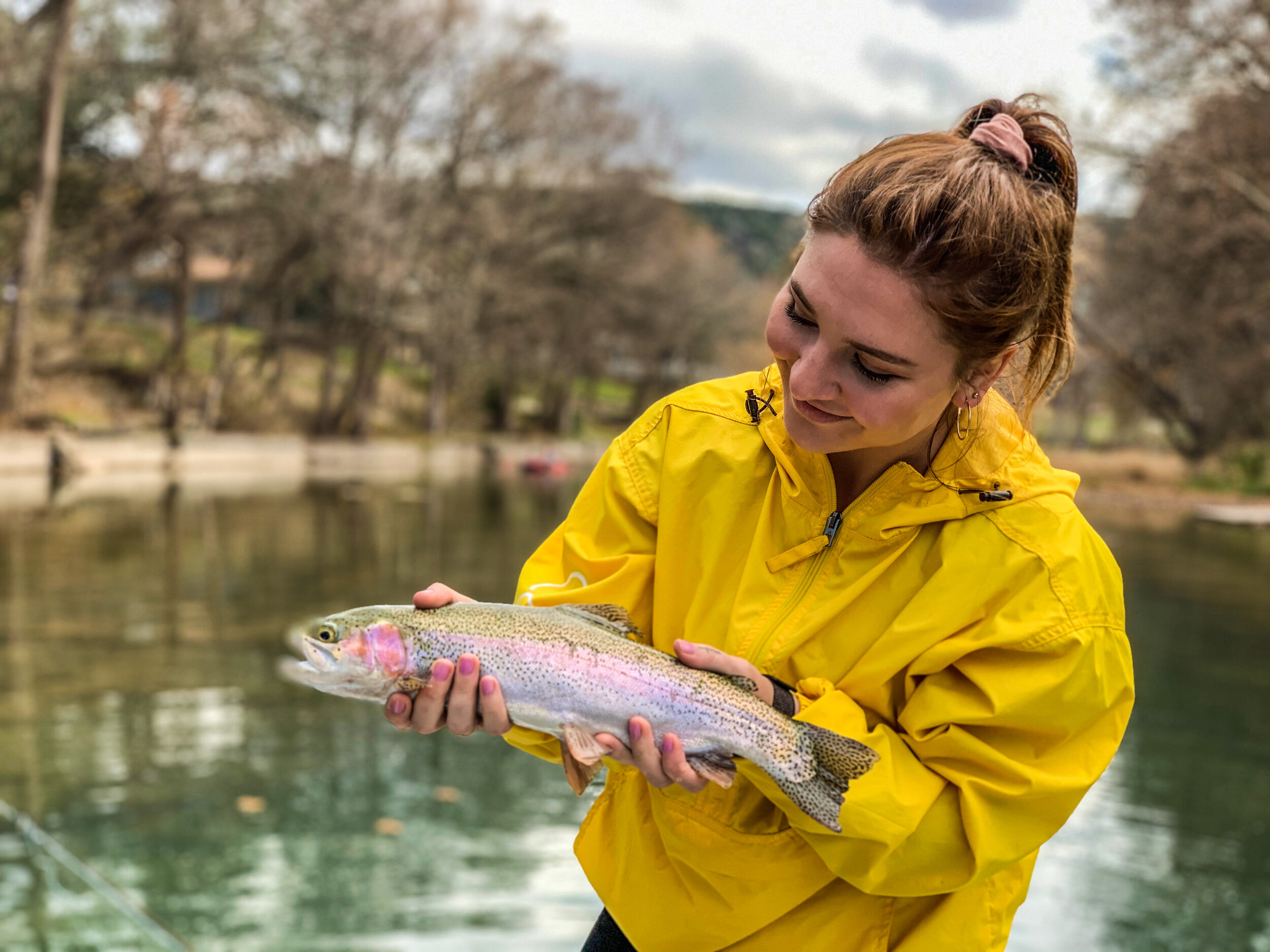 Trout in Texas