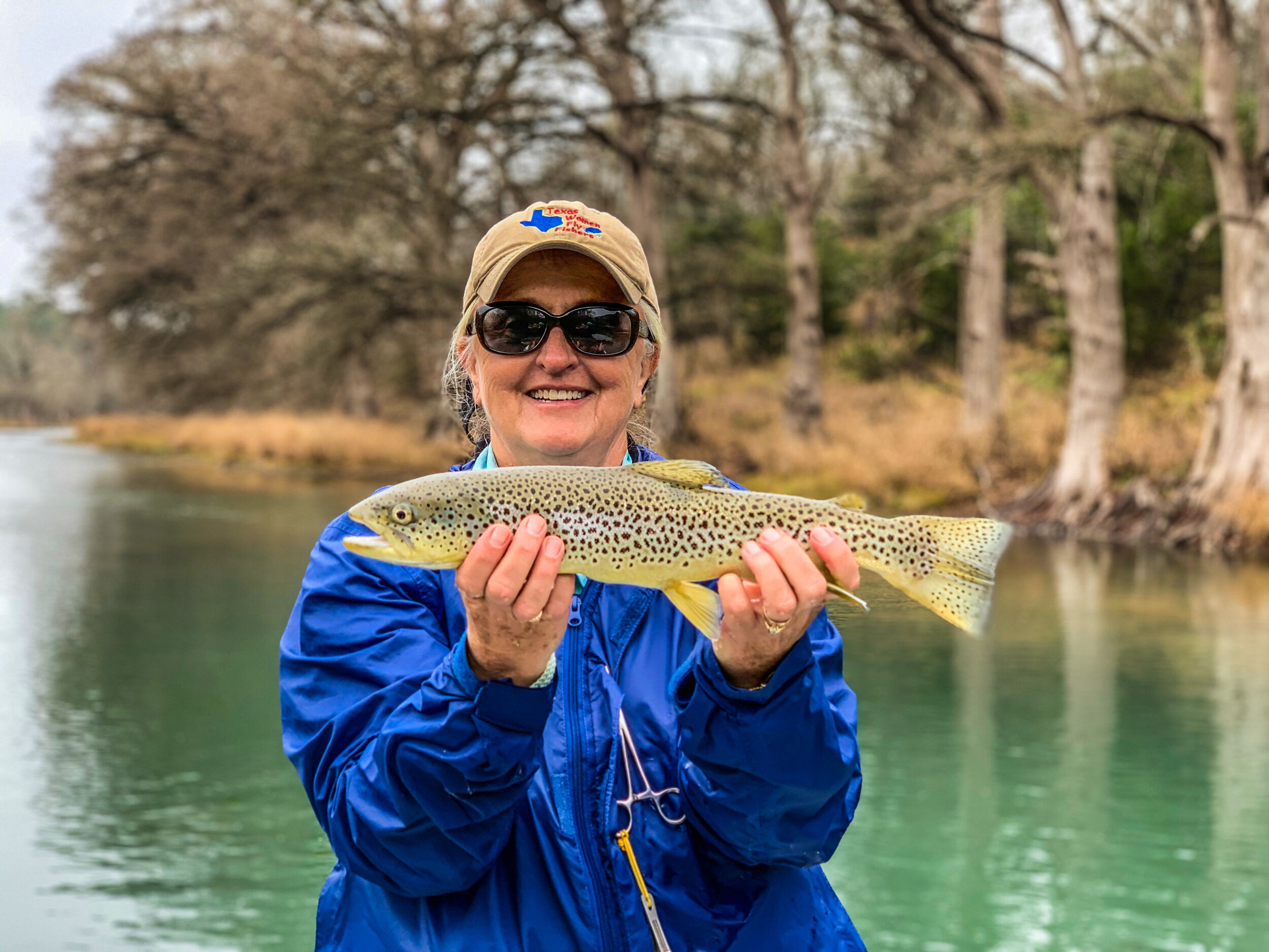 Brown Trout in the Hill Country