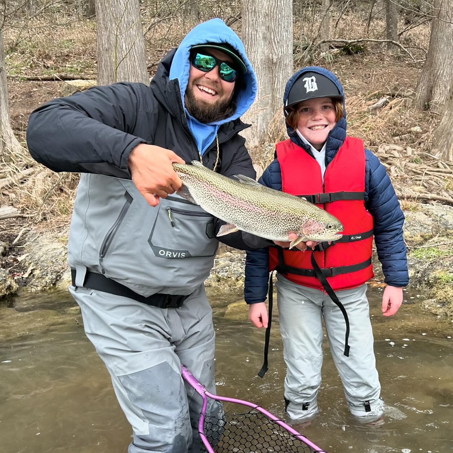 We do our best to accommodate anglers of all ages and skill levels. Spring break is just around the corner and would make an awesome family vacation experience.