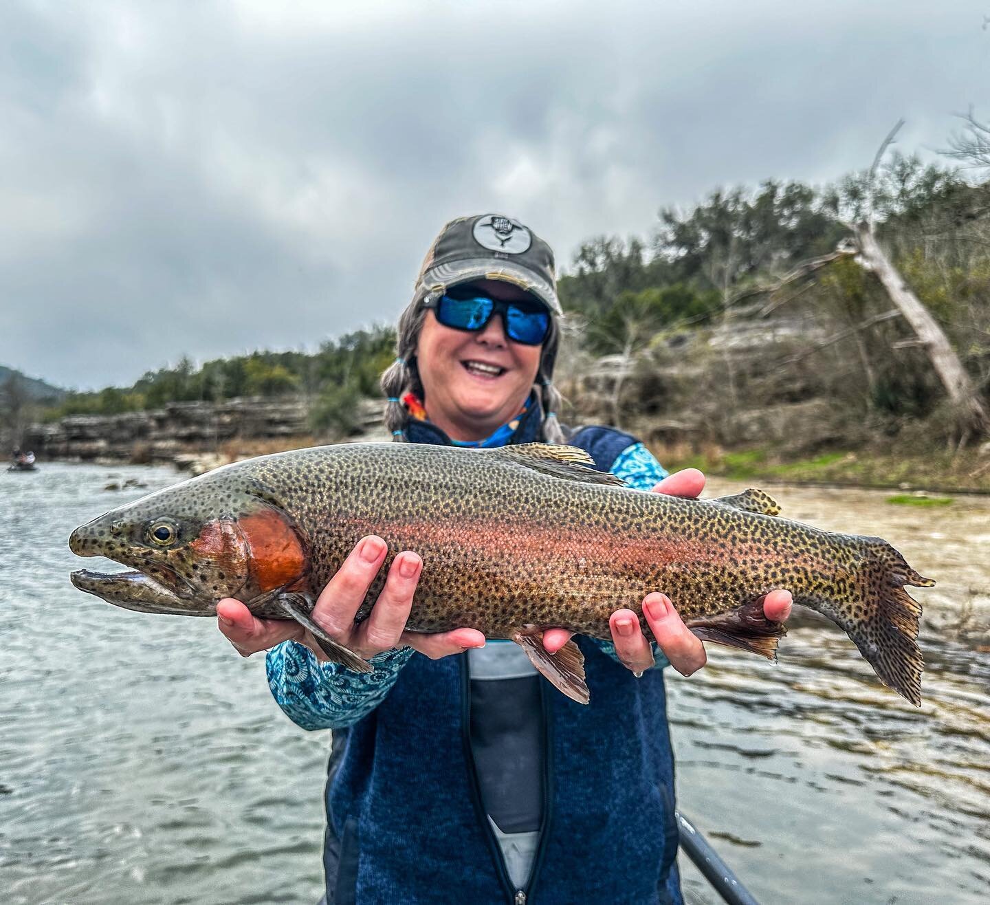 Trout season is right around the corner! Book online, over the phone, or in the shop. 830-964-4823 or www.reelfly.com