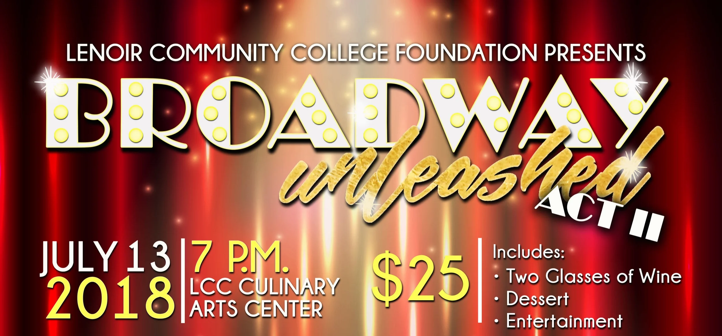 LCC to host an evening of song, dance and dessert