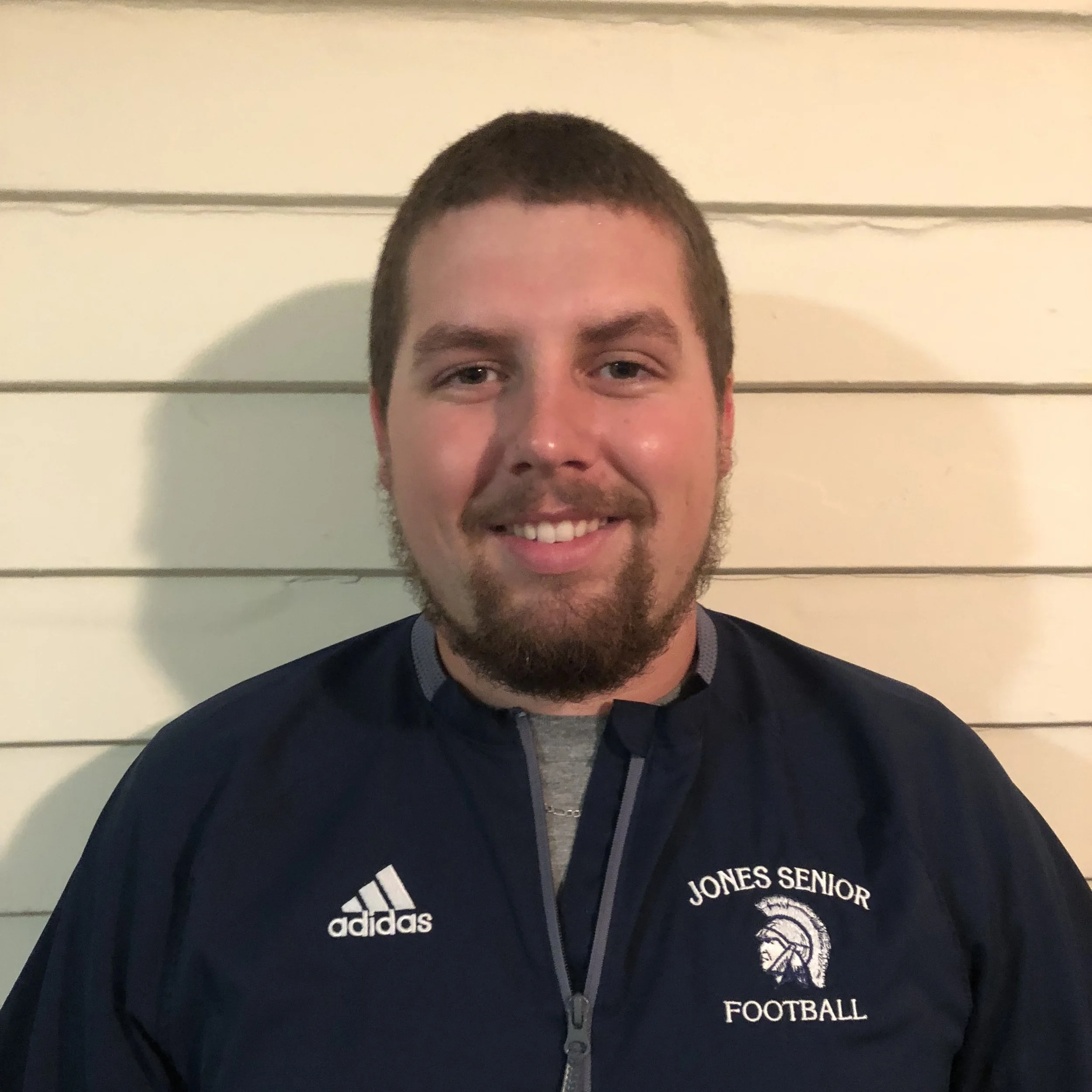 Tyler Hale prepares for new coach position at Jones Senior