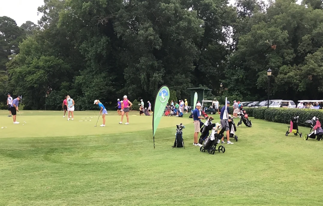 Roy Jones Junior Golf Classic Day 1 Results