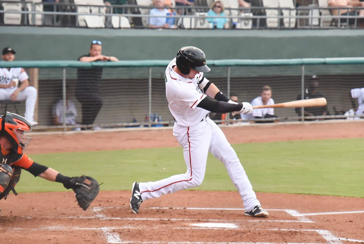 9th-inning homer leads Frederick past Woodies Friday night