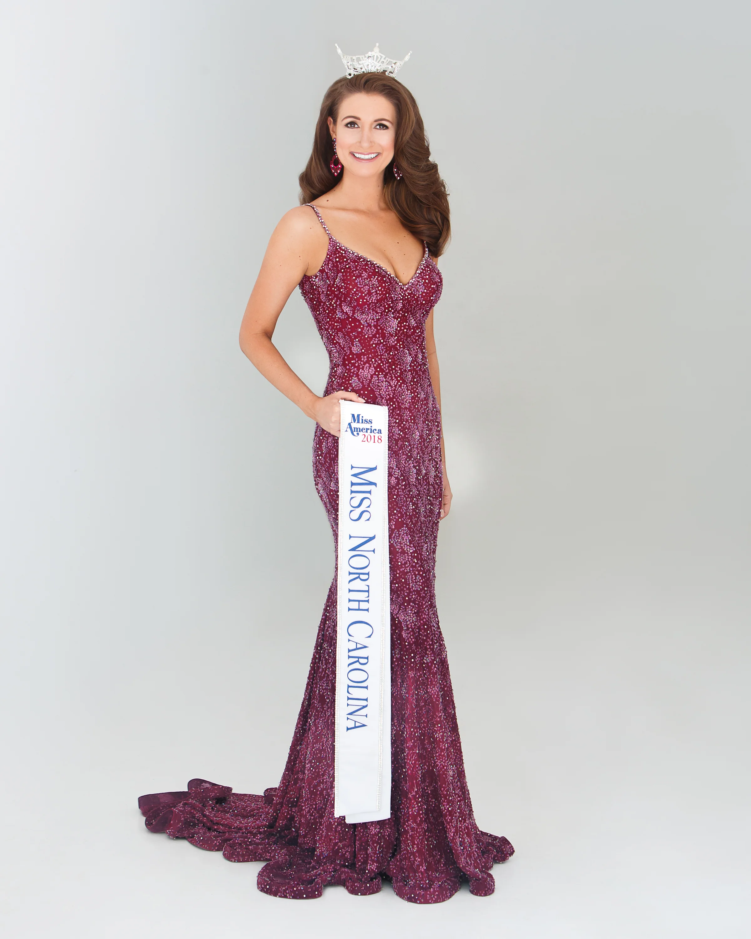 Miss North Carolina Laura Matrazzo Photo by Matt Boyd Photography / Official Miss America Photographer