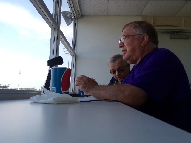 A-G public address announcer returns to booth