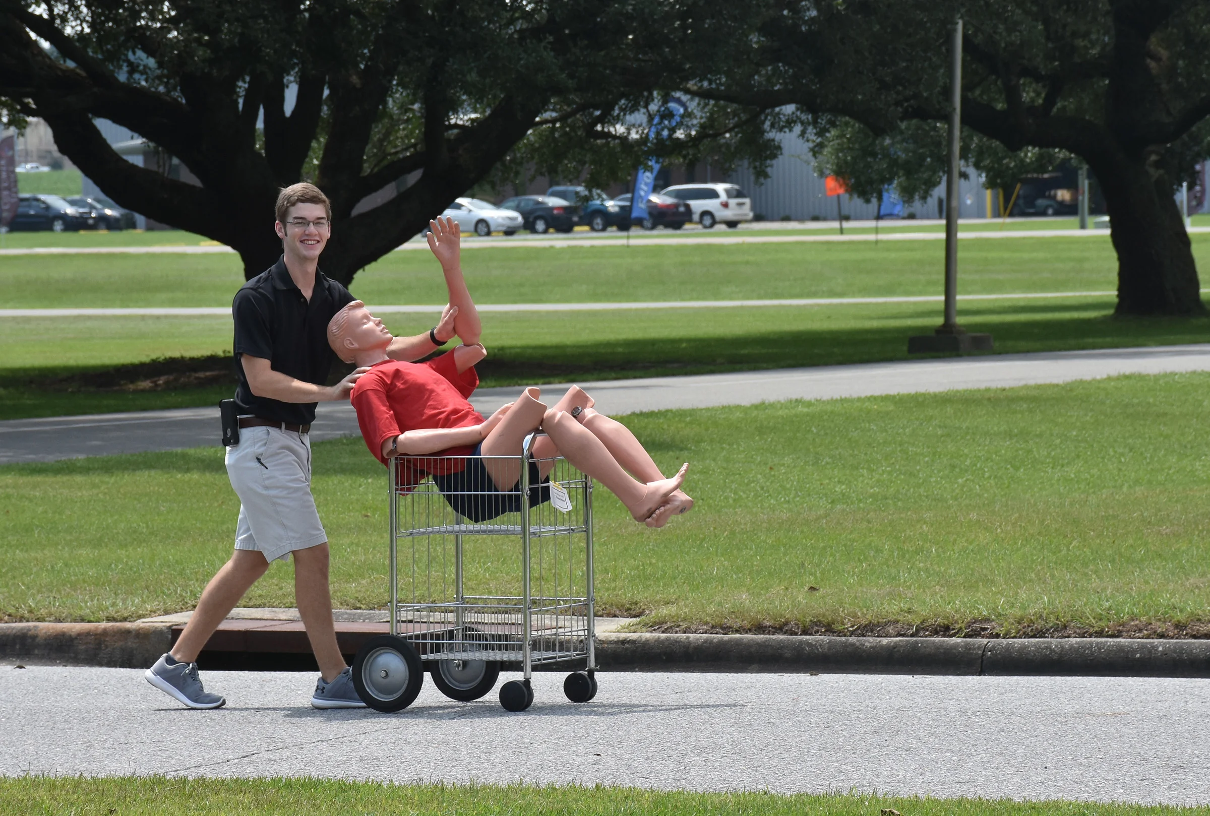 Around Town: Getting a push at LCC