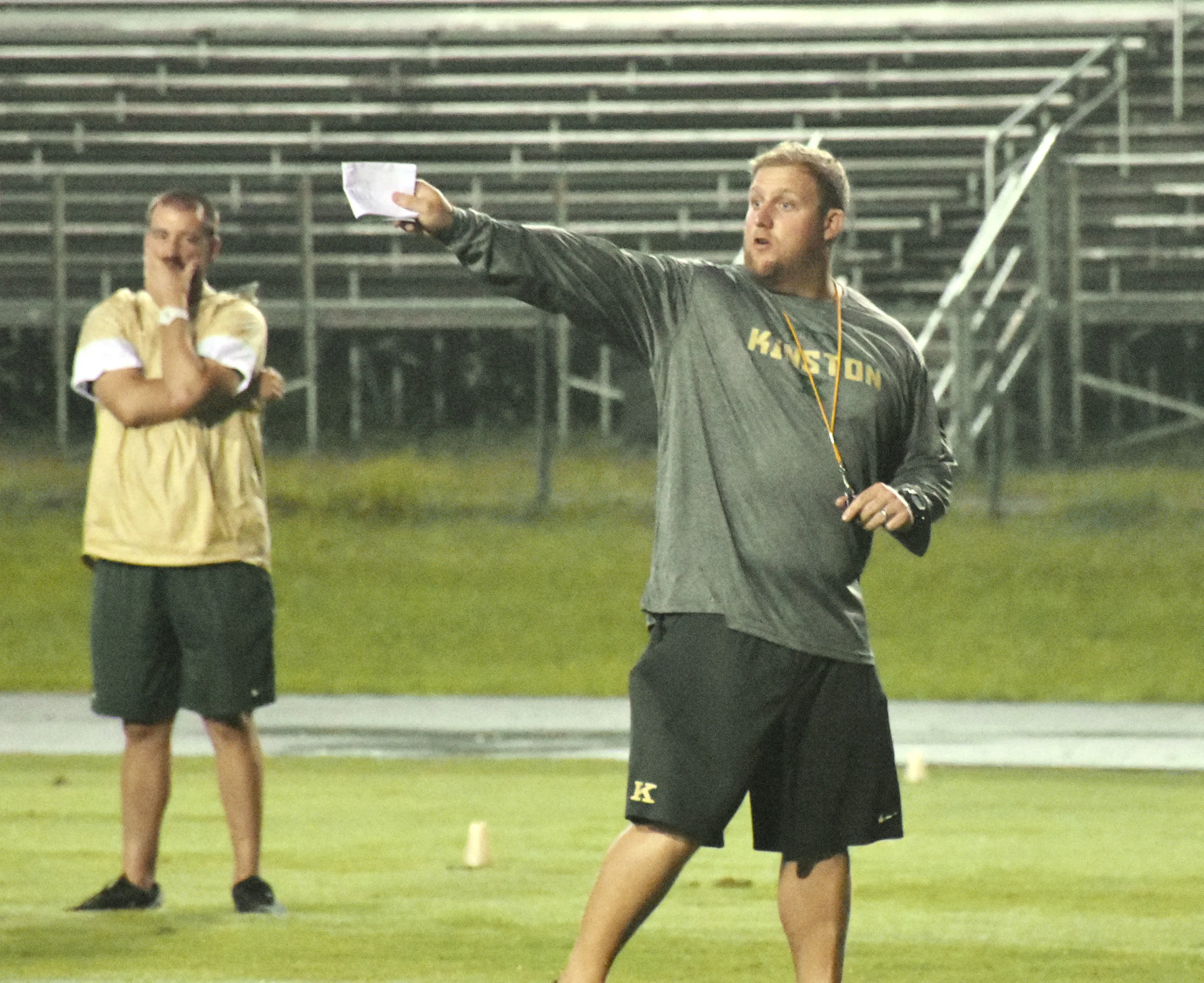 2018 Pigskin Preview: Kinston High School