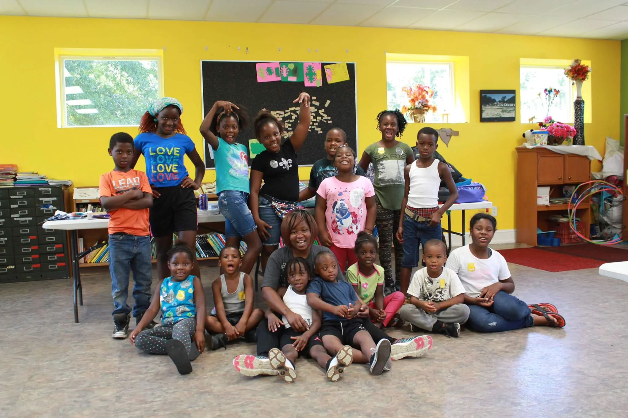 Lovitt Hines holds Community Day