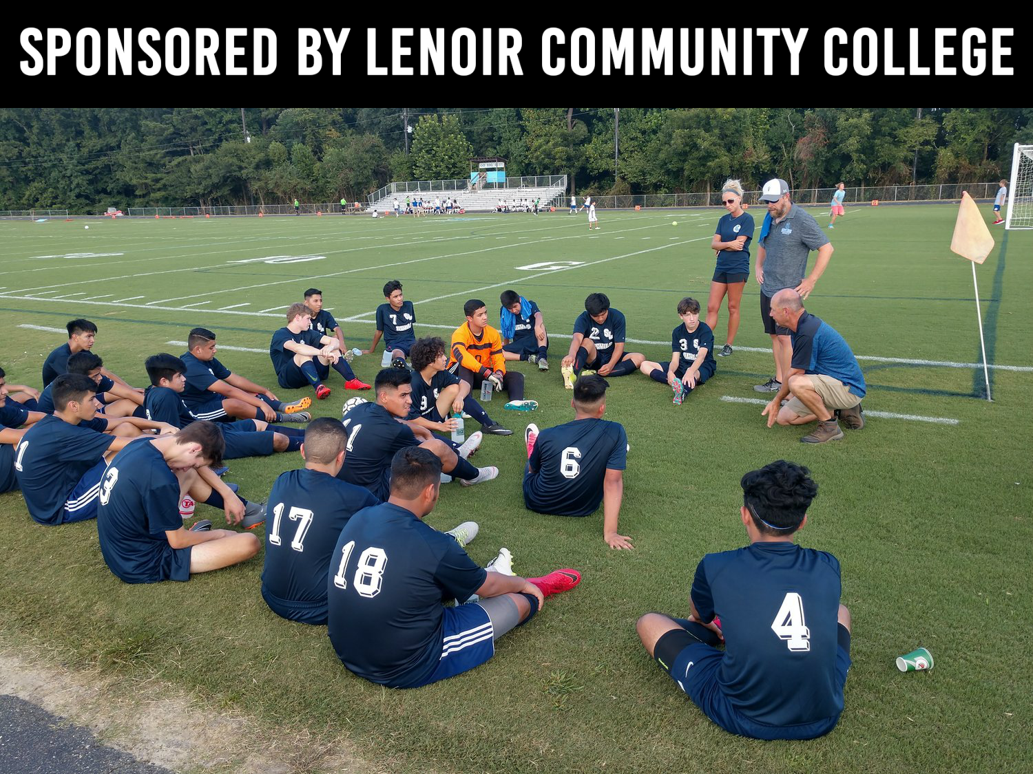 With optimism for season, South Lenoir picks up first soccer win of 2018