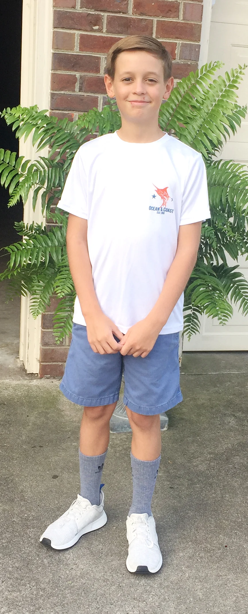 Corbin Jackson, seventh grade, Contentnea-Savannah K-8 School