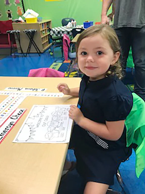Emersyn Chase, kindergarten, Banks Elementary School