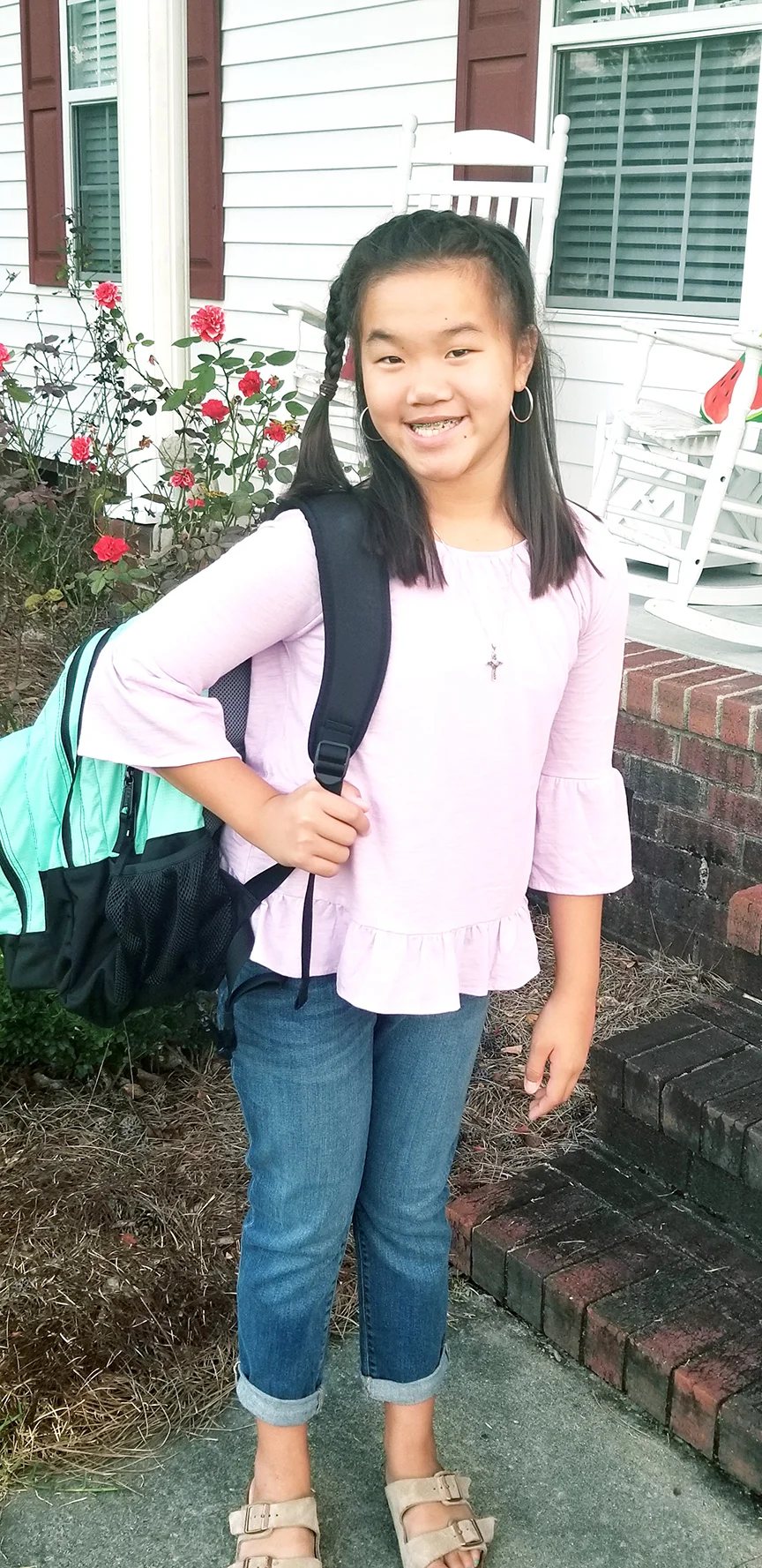 Lilli Daughety, sixth grade, Frink Middle School