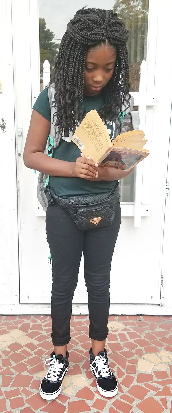 Tameyah Davis, fifth grade, Northwest Elementary School