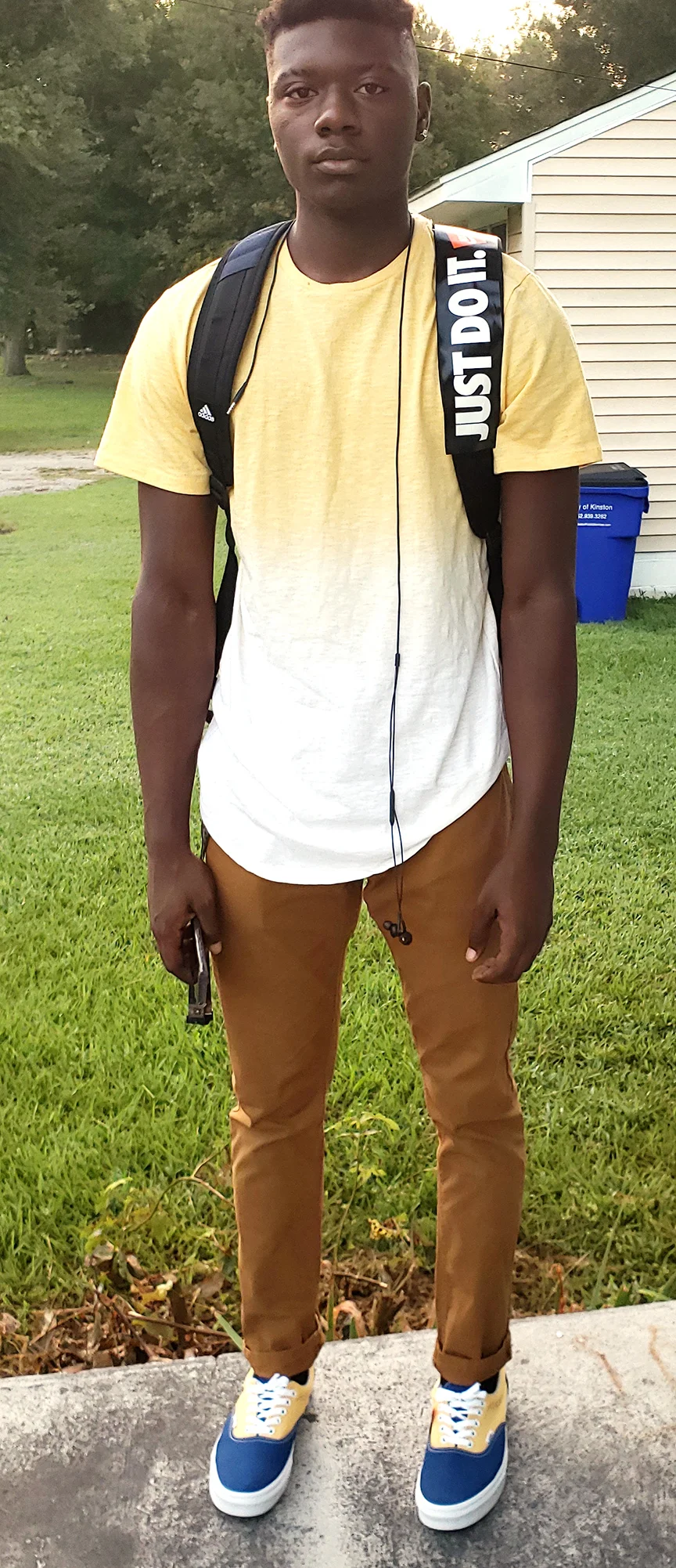Kamari Williams, senior, Kinston High School