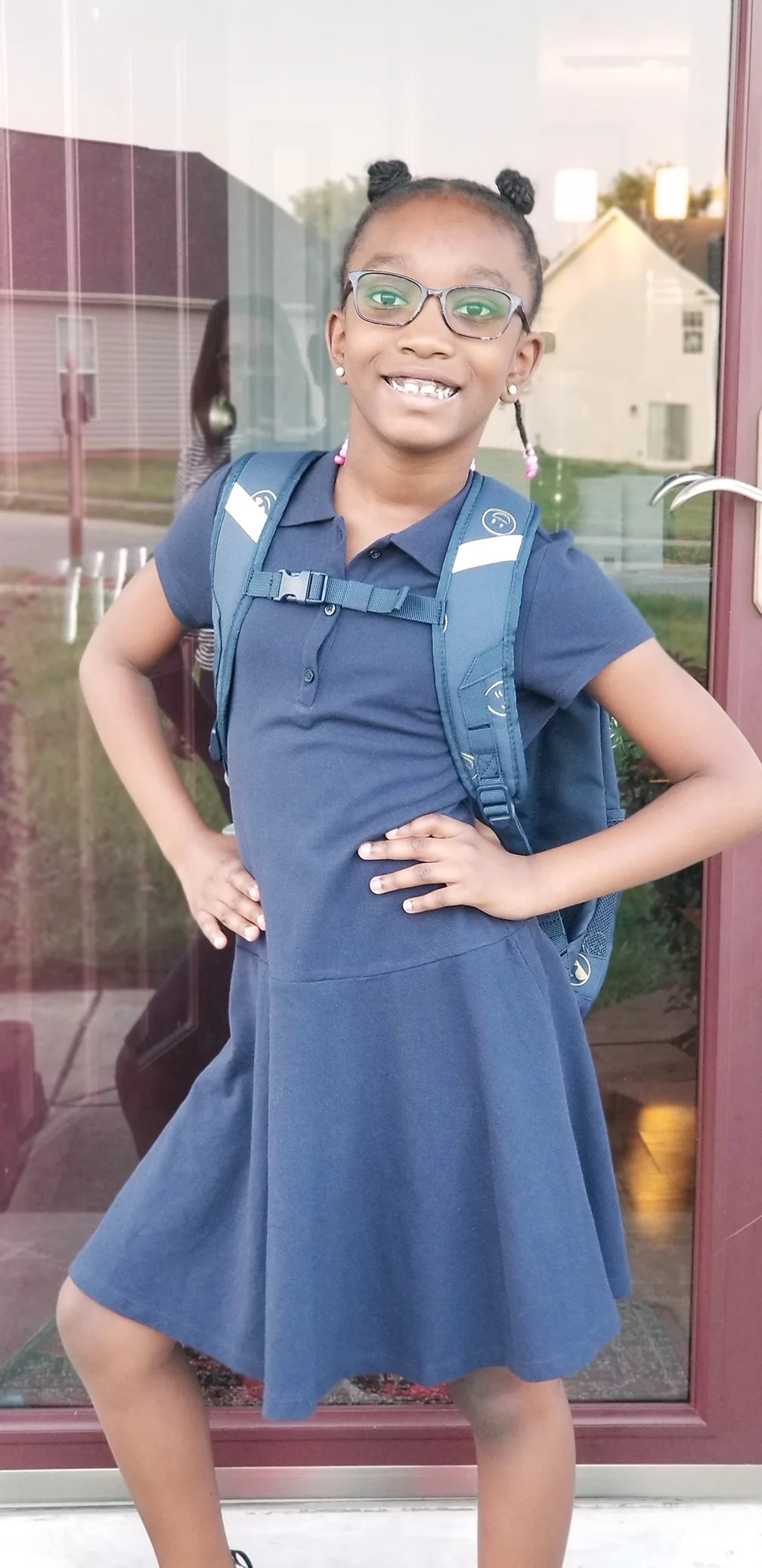 Jazaria Bryant, second grade, Mount Holly Mountain Island Charter School