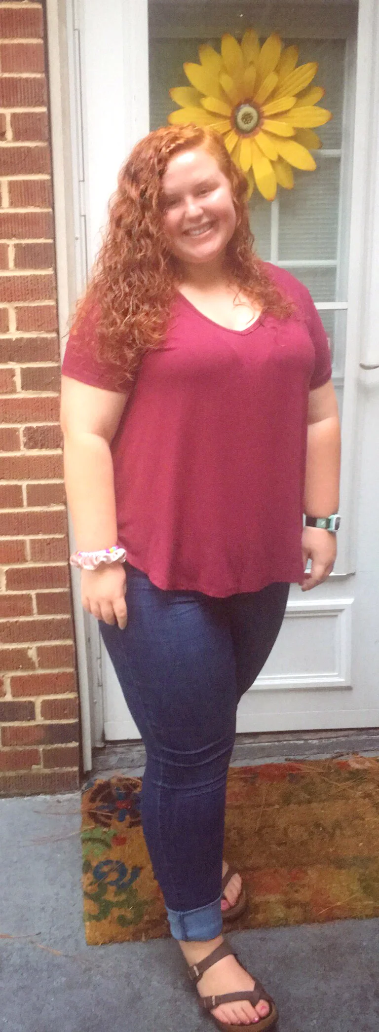 Gracie Herring, sophomore, North Lenoir High School