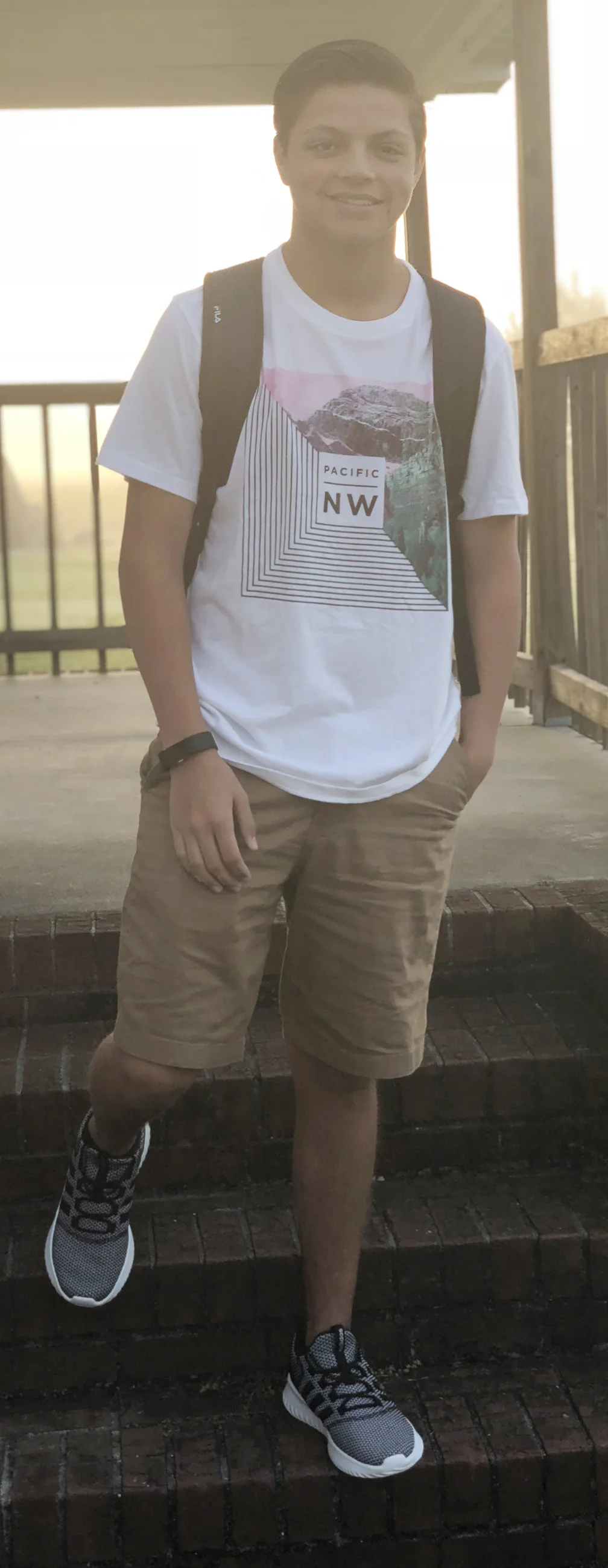 Phoenix Kornegay, junior, South Lenoir High School