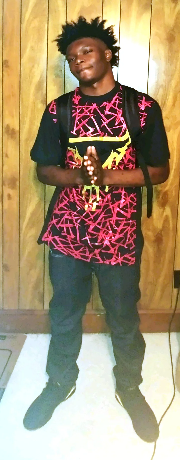 Ricardo Acire Harris, freshman, Kinston High School