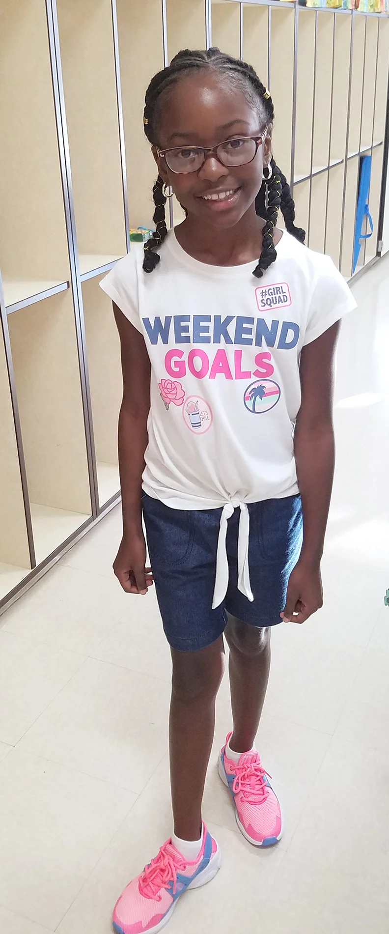 Merrisa Kee, third grade, Contentnea-Savannah K-8 Scool