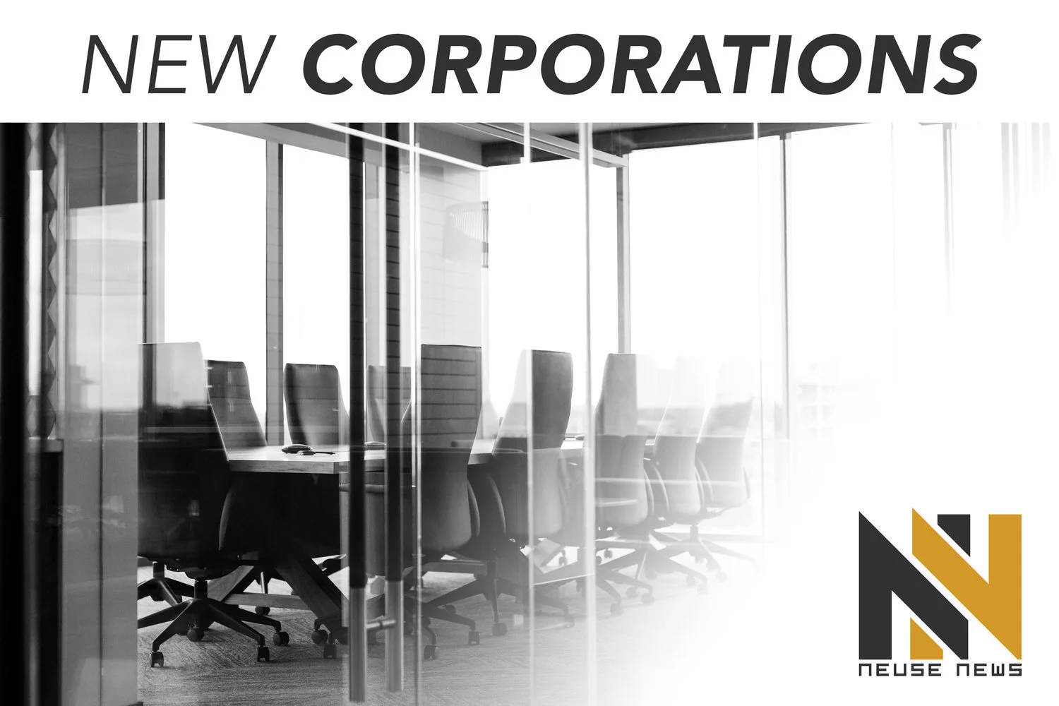 New Lenoir County corporations for Aug. 17 through Aug. 29