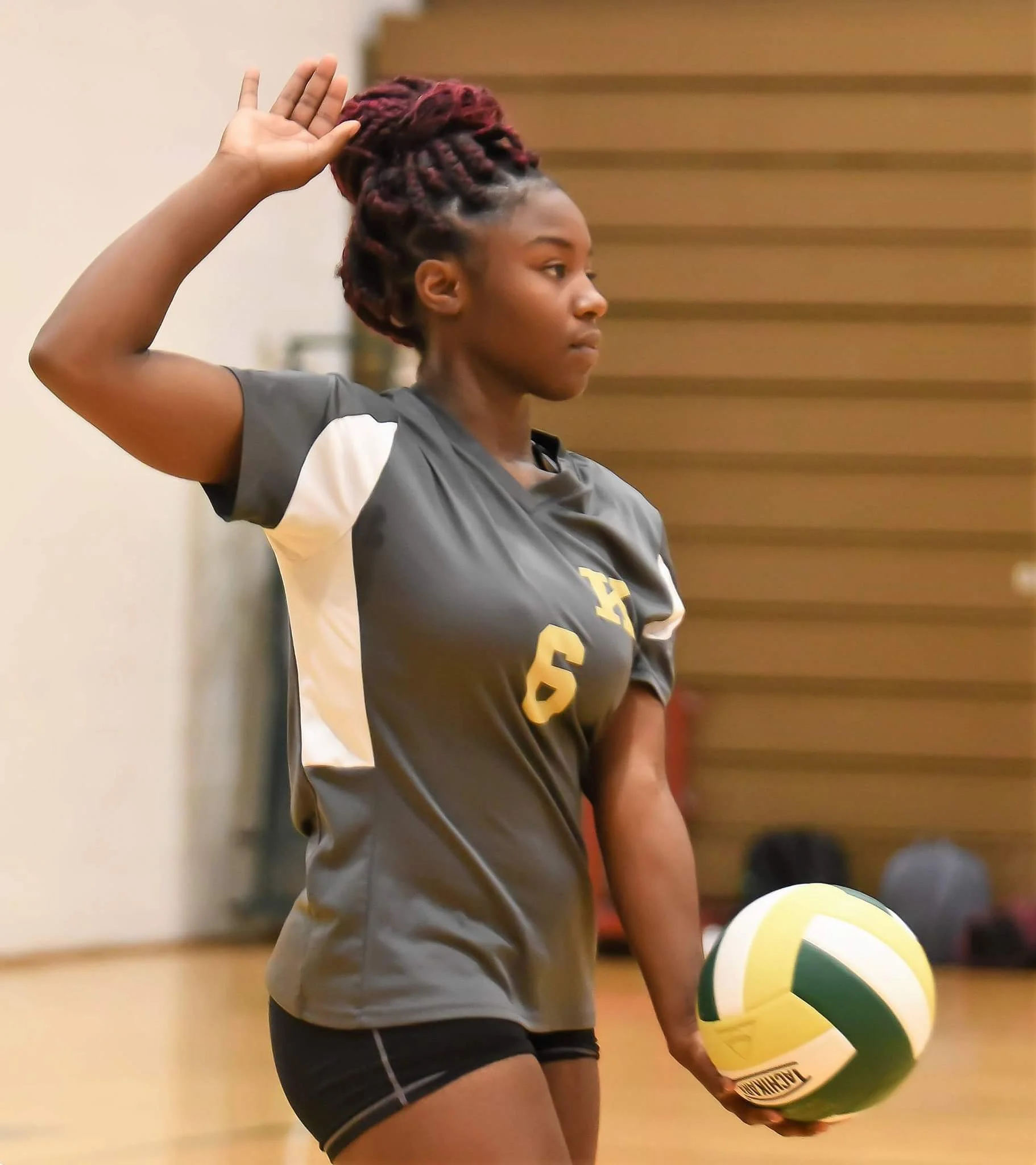Kinston continues to work on volleyball program