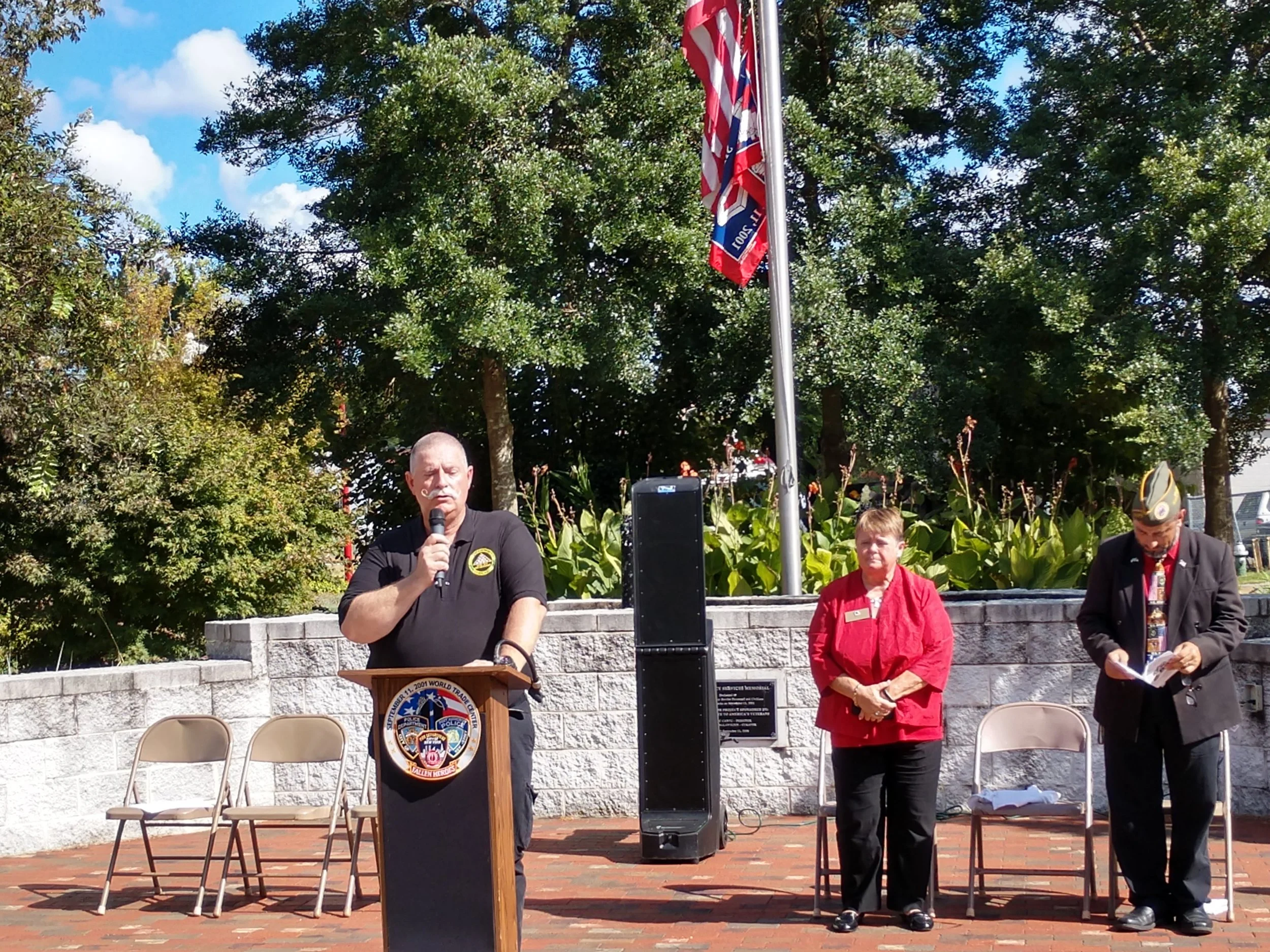 9/11 Memorial Service Held Tuesday at Pearson Park