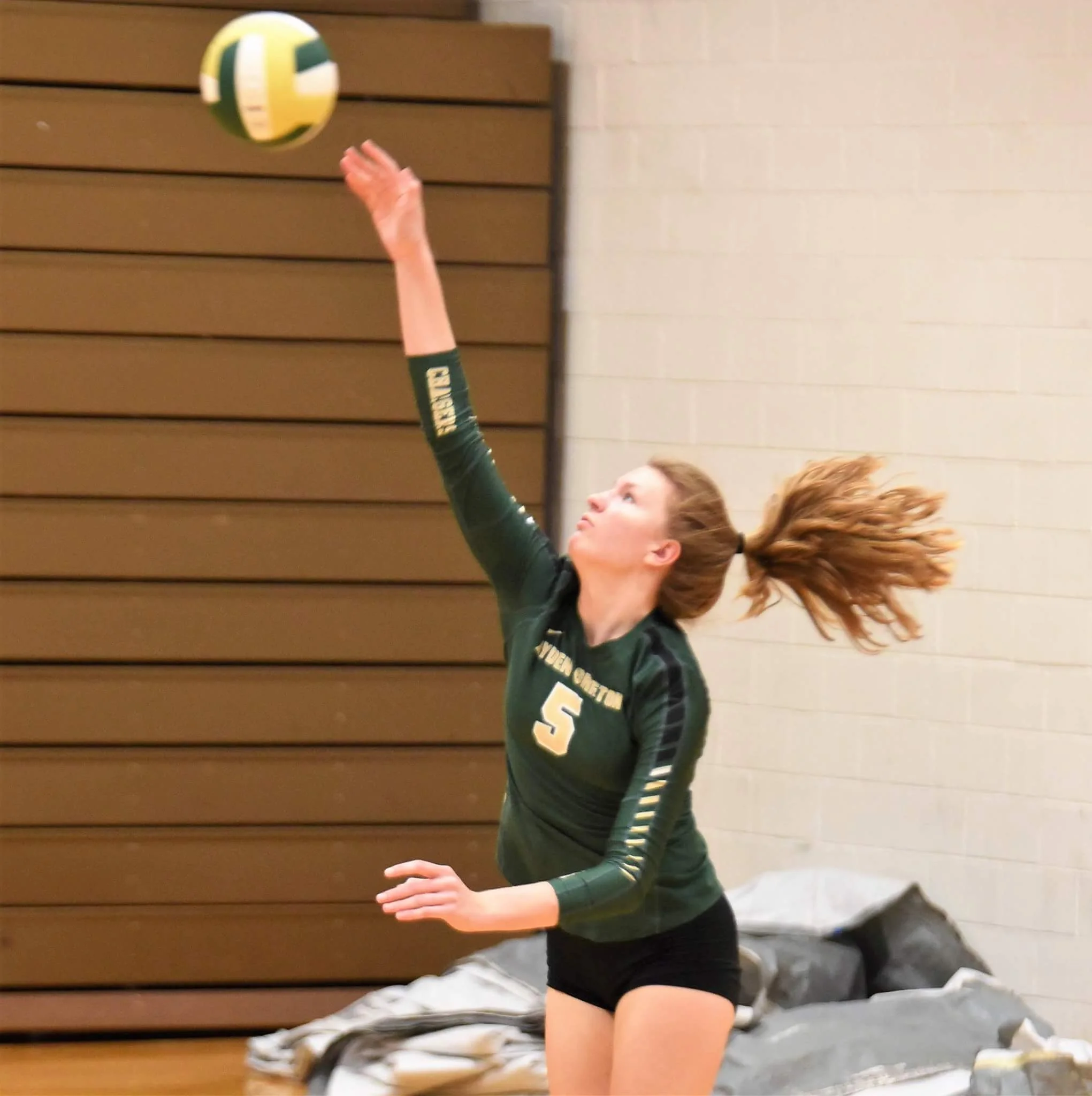 Ayden-Grifton, Kinston volleyball players play last game before Florence
