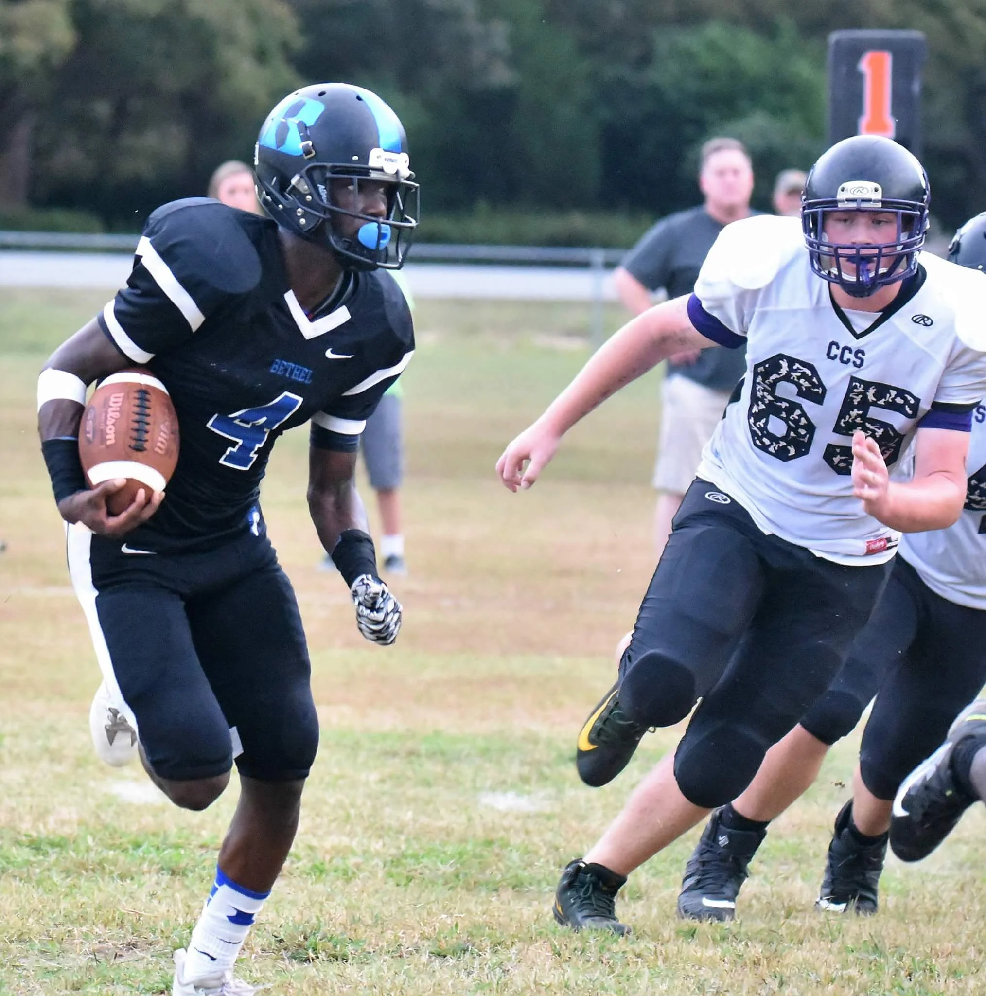 BCA sets school record in points scored in rout of Community Christian