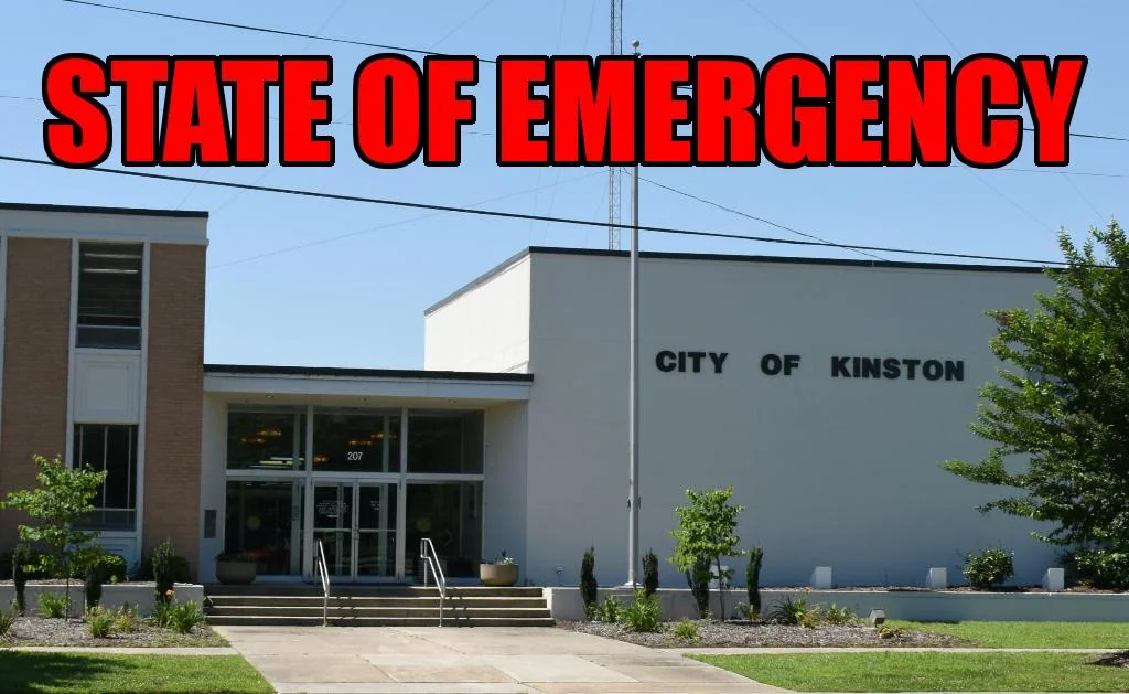 City of Kinston declares State of Emergency
