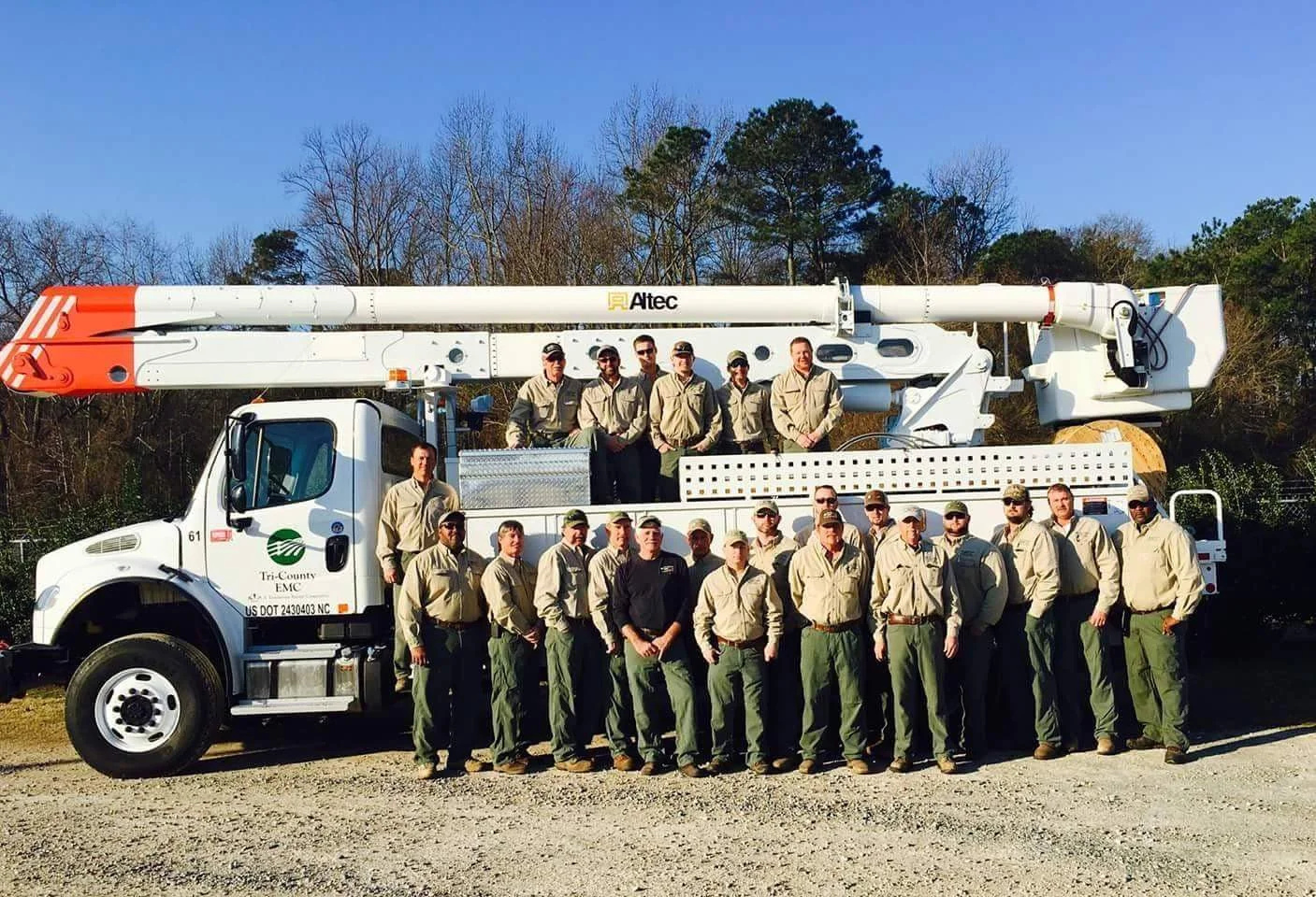 Tri-County EMC Preps for Hurricane Florence