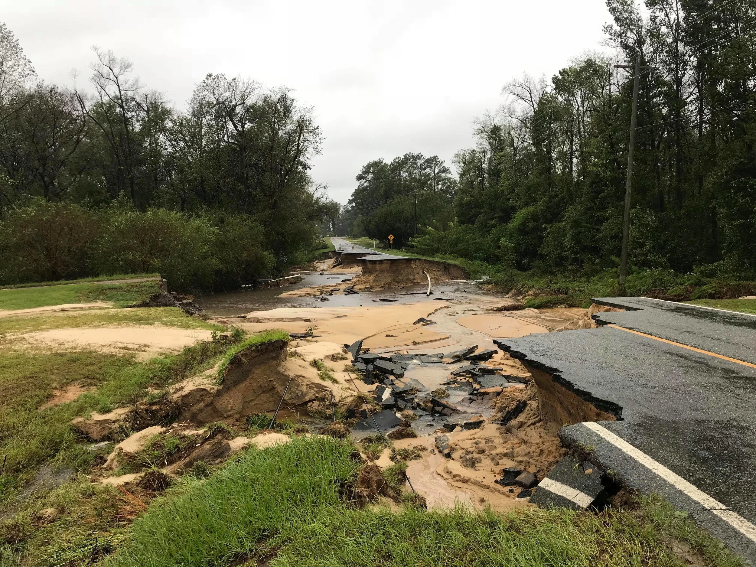 Bill Sutton Rd. in Pink Hill, NC