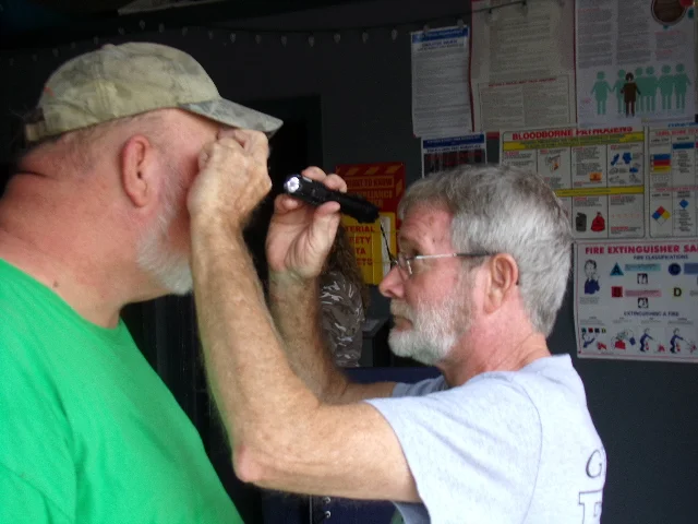 Grifton is out of the water...for now