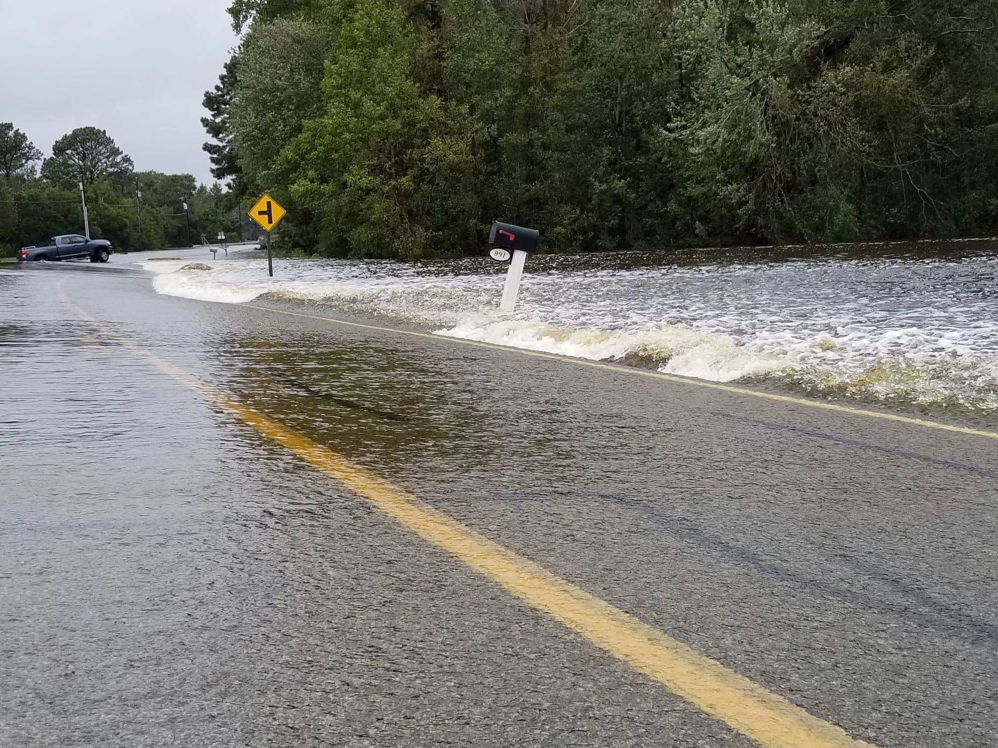 Neuse River could reach third-highest level ever