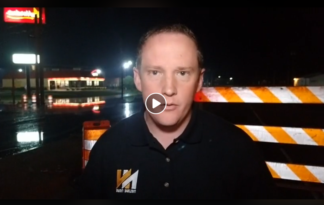 LIVE: Hwy 258 South is now CLOSED