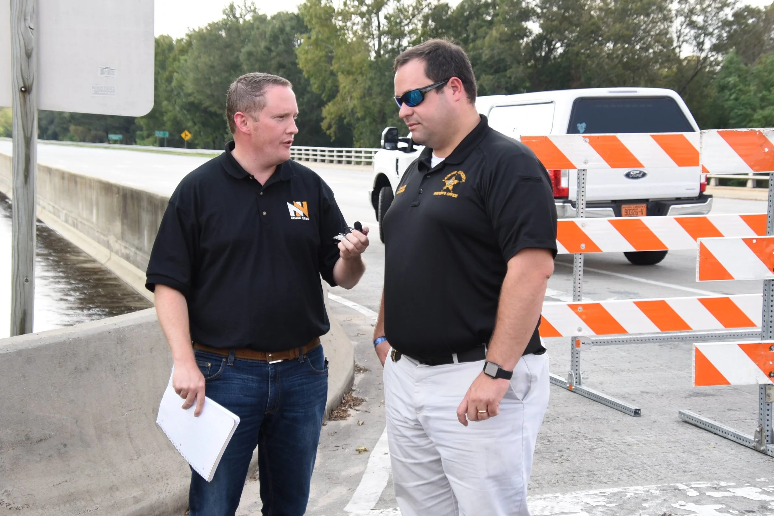 LIVE King Street Bridge is Closed — Neuse News