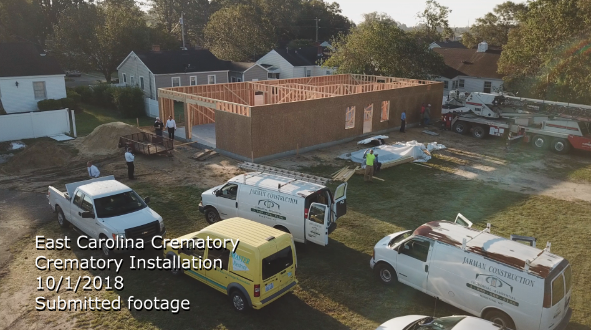 East Carolina Crematory - Crematory Installation
