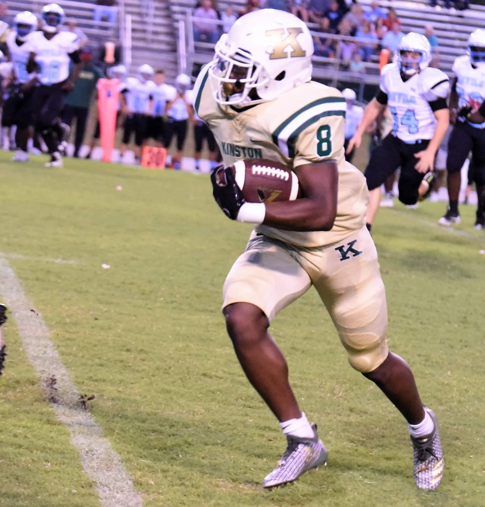 Kinston defeats South Lenoir to remain undefeated
