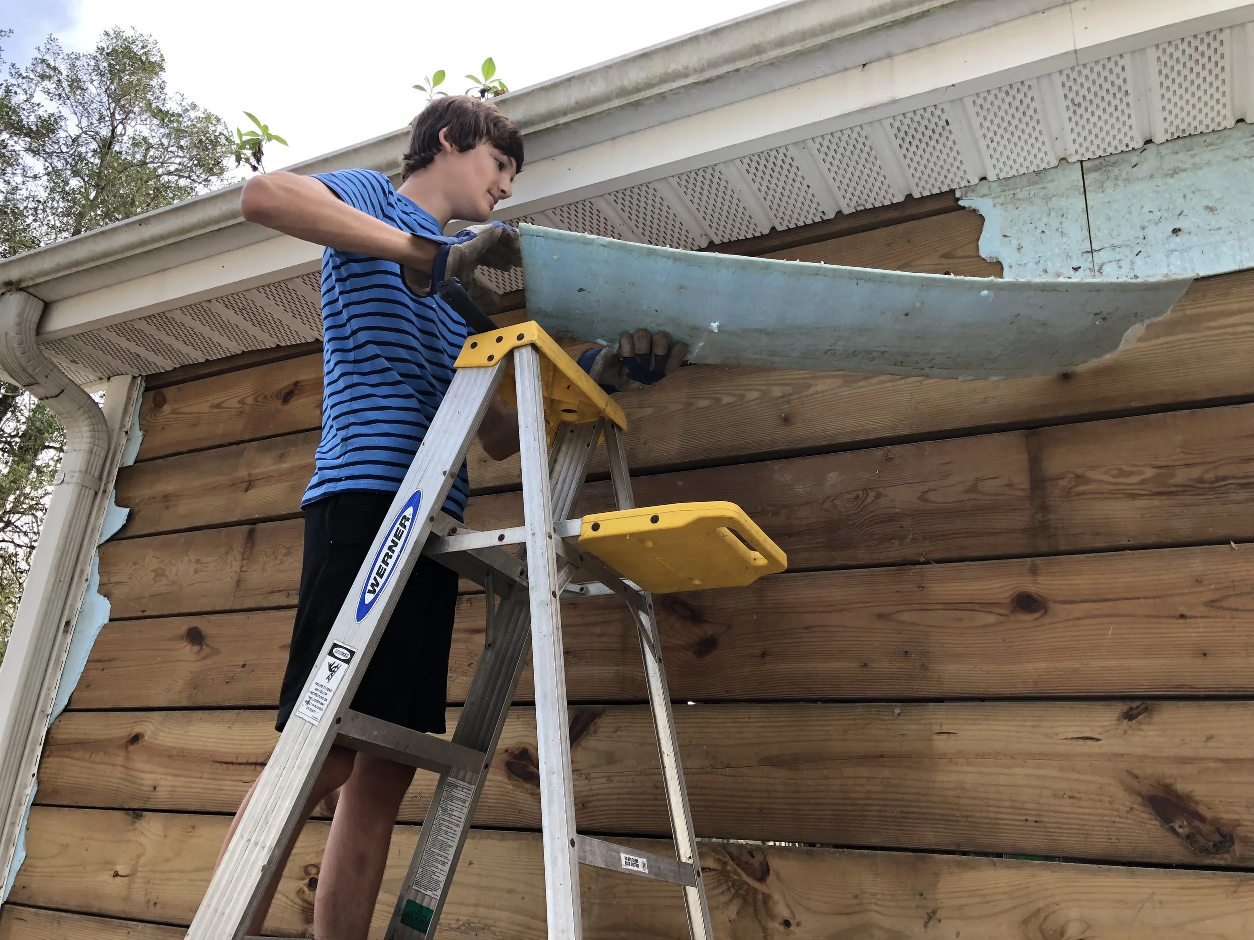 Hard work, helping hands for Parrott Academy family