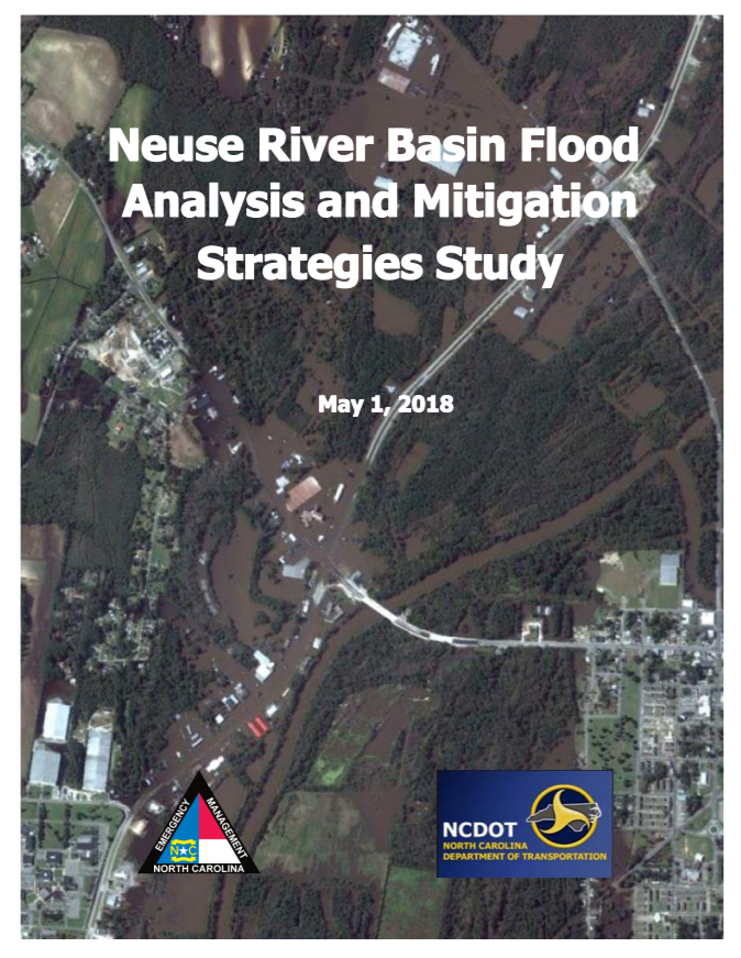 Building dams and creating retention ponds are part of a 123 page Flood Mitigation Study