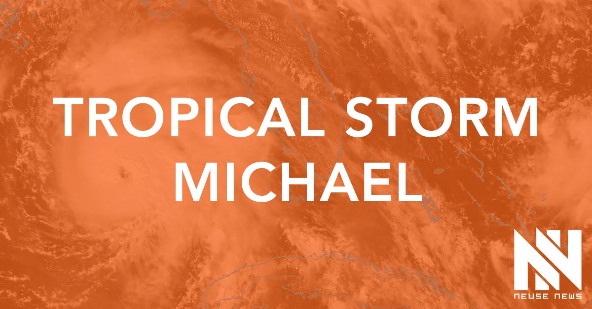 Tropical Storm Michael Update