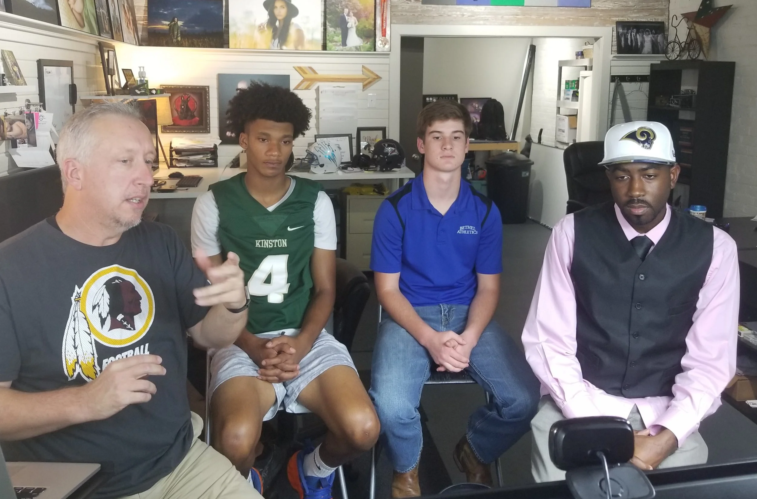 Kieren Hooker and Connor Williams join a special edition of the Post Game Show