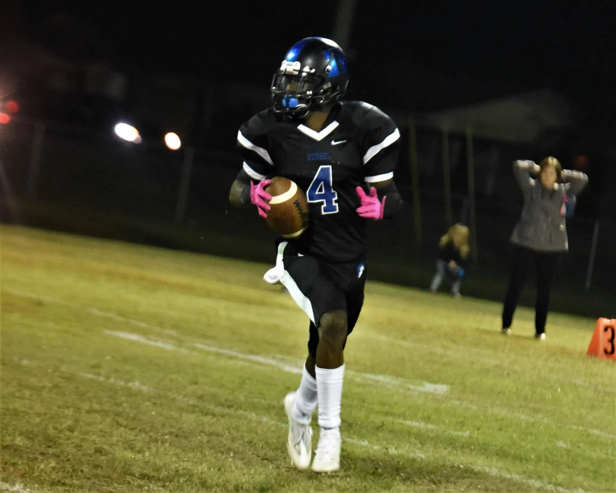 Bethel Christian rolls past Pungo Christian on Cody Dunk Night