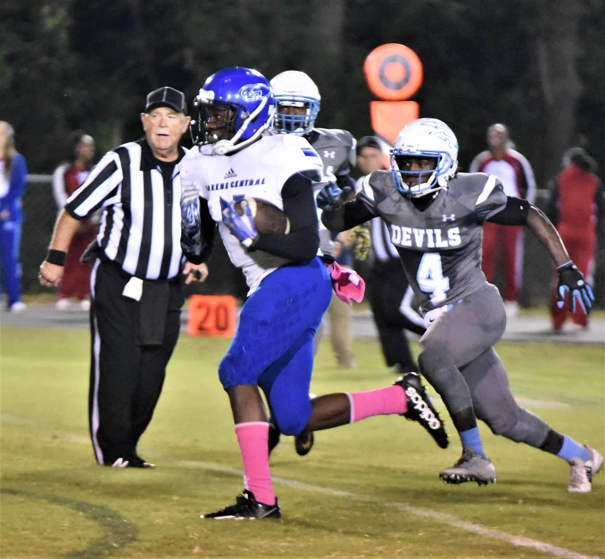 Greene Central uses strong fourth quarter to defeat South Lenoir