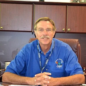 LCES Director Roger Dail