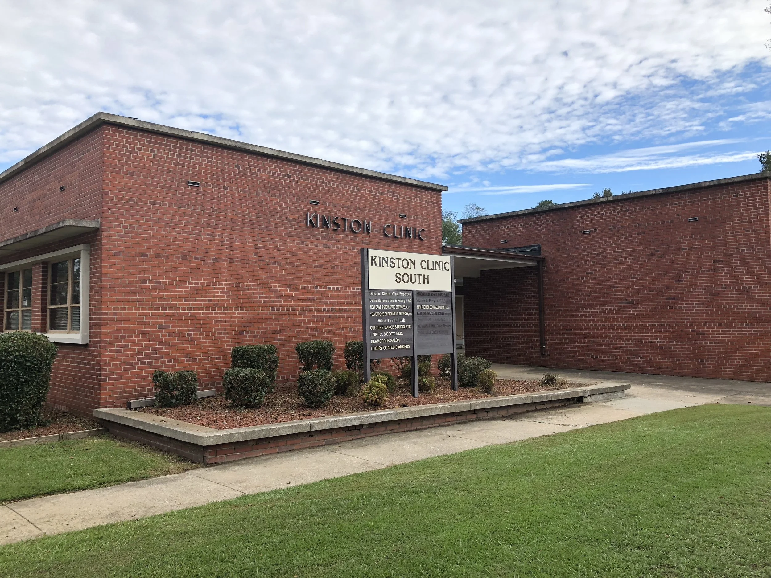 Kinston Clinic South sold